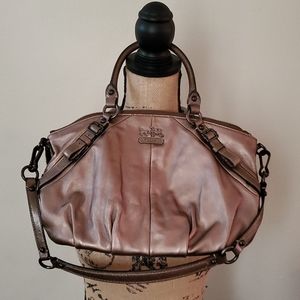 Authentic Coach Sophia Madison bronze color